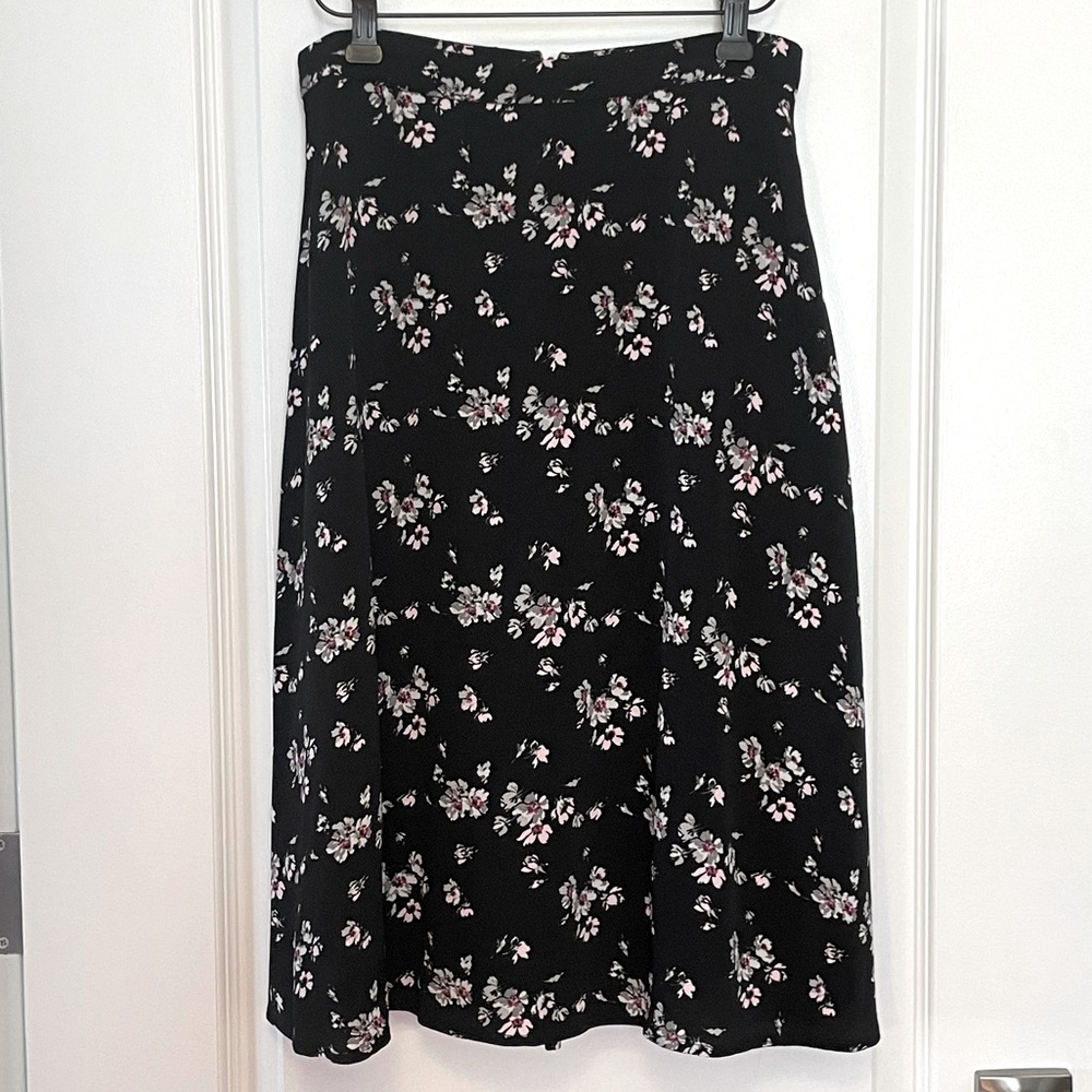 Gap Floral Skirt